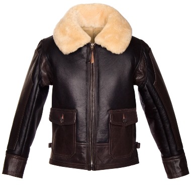 Leather Coats With Fur Collars