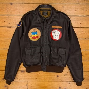 A-2 Flight Jackets from Aero Leathers 