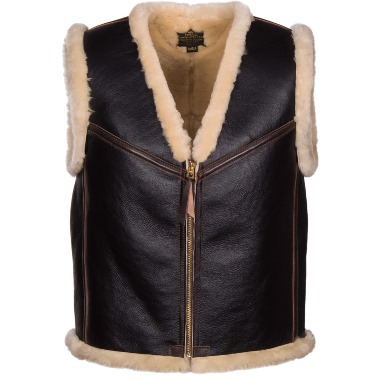 Vintage Leather Vests from Aero Leather Clothing