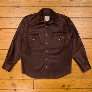 Western Shirt, Pinnacle: Brown, 42" - S#6581