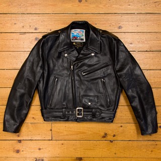 Motorcycle Jacket, CXFQHH: Black, 38" - S#6611