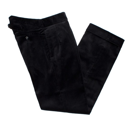 Buy Boden Black Wide-Leg Corduroy Trousers from Next USA