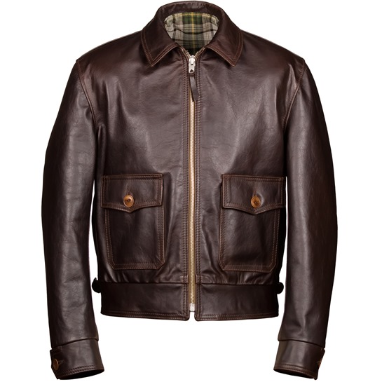 Aero Leather Heavy Horsehide Biker Jacket | Black leather biker jacket, Leather  jacket, Leather jacket men