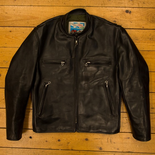 Aero J106 Front Quarter Horsehide leather jacket from Insurrection /  Thurston Bros. | Styleforum