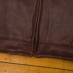 Highwayman (Trainee), Goatskin: Russet, 40" - S#6528