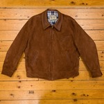 Majestic, Goat Suede: Rust, 48" - S#6551