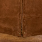 Majestic, Rust Goat Suede, 36" - S#6450