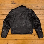 Motorcycle Jacket (Trainee), CXFQHH: Black, 40" - S#6504