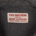 Pike Brothers 1932 Engineer Shirt: Union Black