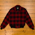 Waterfront, Buffalo Check: Red, 40" - S#6625