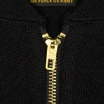 Pike Brothers 1943 C-2 Sweater: Black