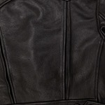 Rockafella, Goatskin: Black, 40" - S#6597