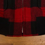 Waterfront (Apprentice), Buffalo Check: Red, 42" - S#6309