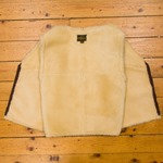 USAAF Type C-3 Vest, Sheepskin: USAAF 15 mm Seal, XL - S#6575