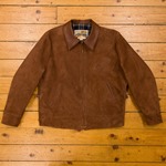 Majestic, Goat Suede: Rust, 46" - S#6567