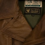 Houch Hauler (Trainee), Sample Brown Steerhide, 44" - S#6654