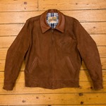 Majestic, Goat Suede: Rust, 46" - S#6550