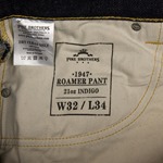 Pike Brothers 1947 Roamer Pant: Indigo 21oz