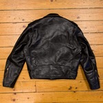 Motorcycle Jacket, CXFQHH: Black, 38" - S#6611