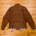 Majestic, Goat Suede: Rust, 46" - S#6550