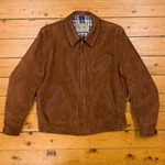 Majestic, Goat Suede: Rust, 44" - S#6549