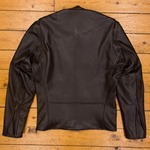 Café Racer, Goatskin: Seal, 40" - S#6315