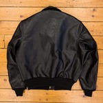 1950s Flight Jacket, Vicenza: Black, 42" - S#6363