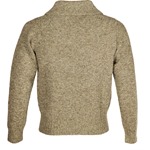 END OF LINE/CLEARANCE 1920's Eton Collared Sports Sweater: Mushroom