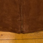 Majestic, Goat Suede: Rust, 44" - S#6549