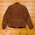 Majestic, Goat Suede: Rust, 44" - S#6549