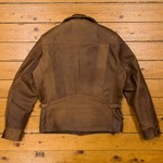 Houch Hauler (Trainee), Sample Brown Steerhide, 44" - S#6654