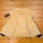 USAAF Type B-3: Contract no. 42-22899-P, Sheepskin: USAAF 22mm Seal, 40" - S#6593