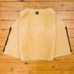 USAAF Type C-3 Vest, Sheepskin: USAAF 15 mm Seal, XL - S#6574