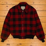 Waterfront (Apprentice), Buffalo Check: Red, 42" - S#6309