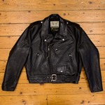 Motorcycle Jacket (Trainee), CXFQHH: Black, 40" - S#6504