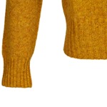 END OF LINE/CLEARANCE 1920's Eton Collared Sports Sweater: Mustard