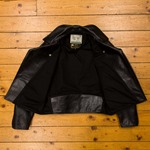 Motorcycle Jacket (Trainee), CXFQHH: Black, 40" - S#6504