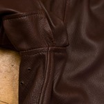 Highwayman (Trainee), Goatskin: Russet, 40" - S#6528