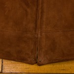 Majestic, Goat Suede: Rust, 48" - S#6551