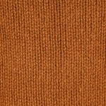 END OF LINE/CLEARANCE Cashmere & Merino 'Cairngorm' Ski Sweater: Rust