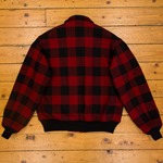 Waterfront (Apprentice), Buffalo Check: Red, 42" - S#6309