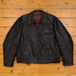 Highwayman, Connelly Steerhide: Black, 44" - VA#2148