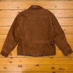 Majestic, Goat Suede: Rust, 46" - S#6567