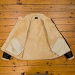 USAAF Type D-1, Sheepskin: USAAF 15mm Seal, 46" - S#6598