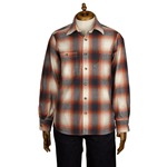 Pike Brothers 1937 Roamer Shirt: Danville Red