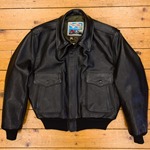 1950s Flight Jacket, Vicenza: Black, 42" - S#6363