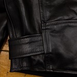 Motorcycle Jacket (Trainee), CXFQHH: Black, 40" - S#6504