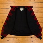 Waterfront (Apprentice), Buffalo Check: Red, 42" - S#6309