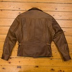 Hooch Hauler (Trainee), Sample Brown Steerhide, 42" - S#6653