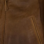 Houch Hauler (Trainee), Sample Brown Steerhide, 44" - S#6654